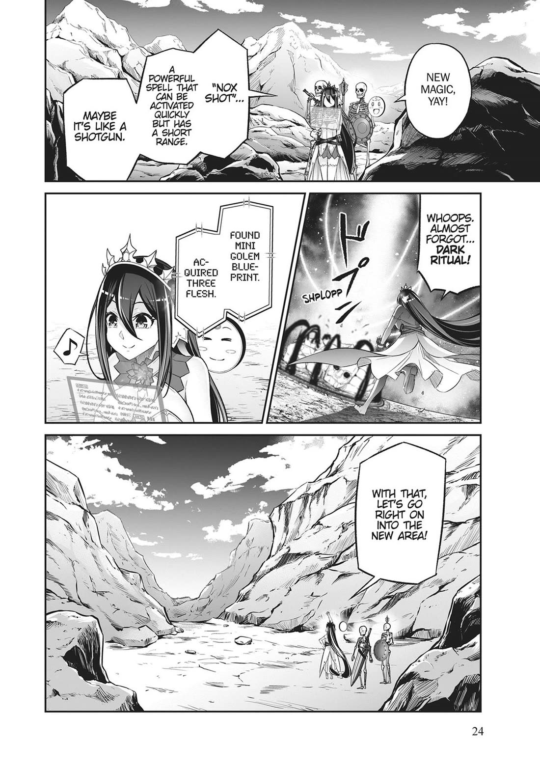 Jingai Hime Sama, Hajimemashita - Free Life Fantasy Online Chapter 29 page 24 - Chapter 29