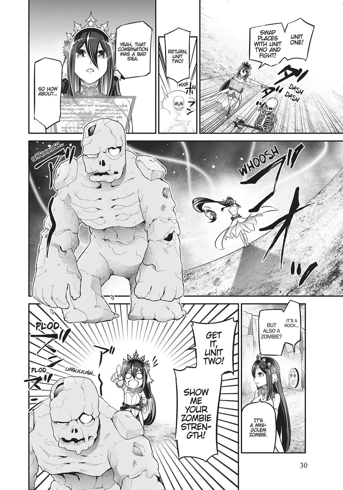 Jingai Hime Sama, Hajimemashita - Free Life Fantasy Online Chapter 29 page 30 - Chapter 29