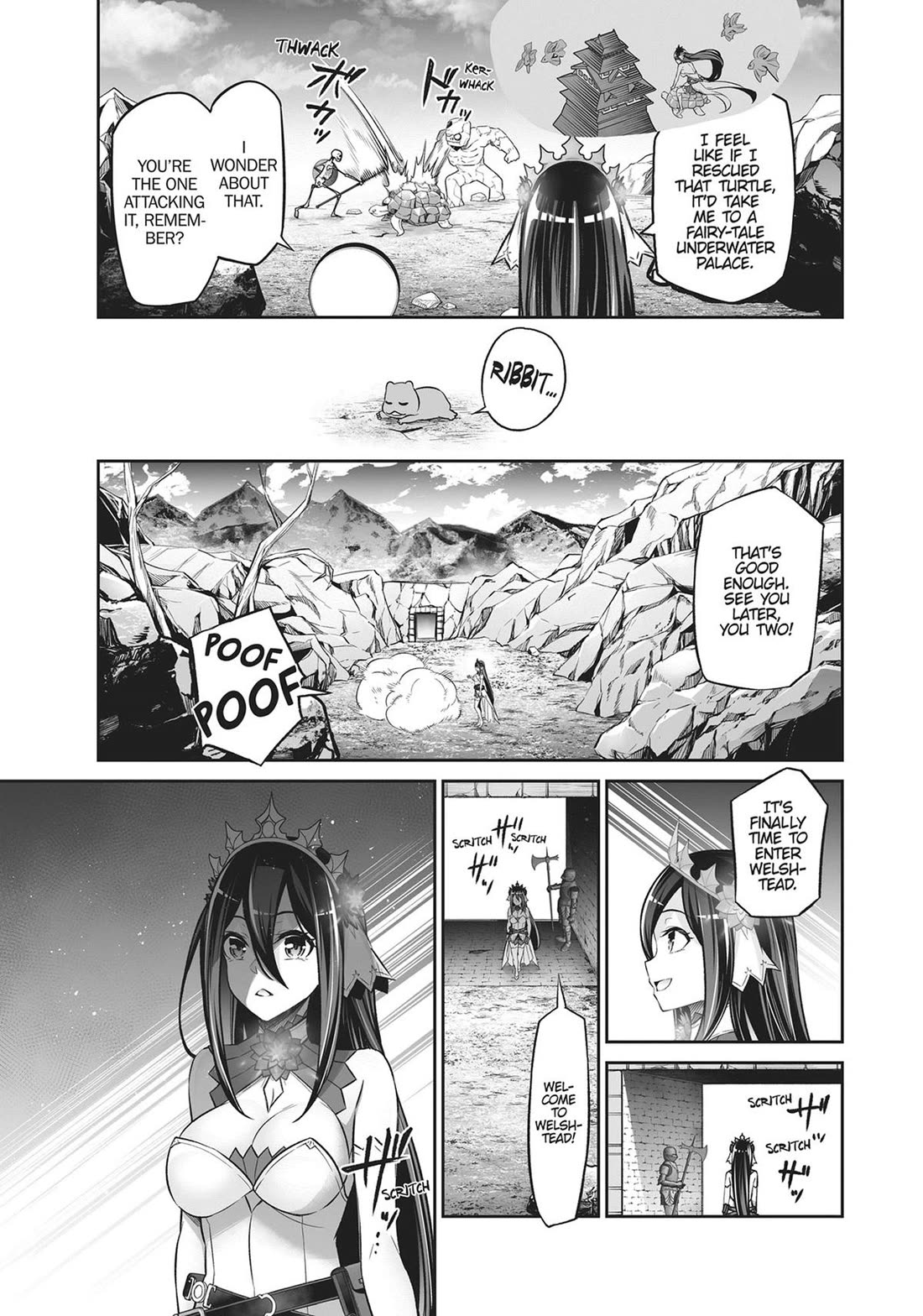 Jingai Hime Sama, Hajimemashita - Free Life Fantasy Online Chapter 29 page 31 - Chapter 29