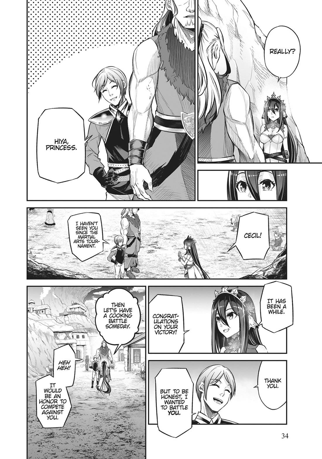 Jingai Hime Sama, Hajimemashita - Free Life Fantasy Online Chapter 29 page 33 - Chapter 29