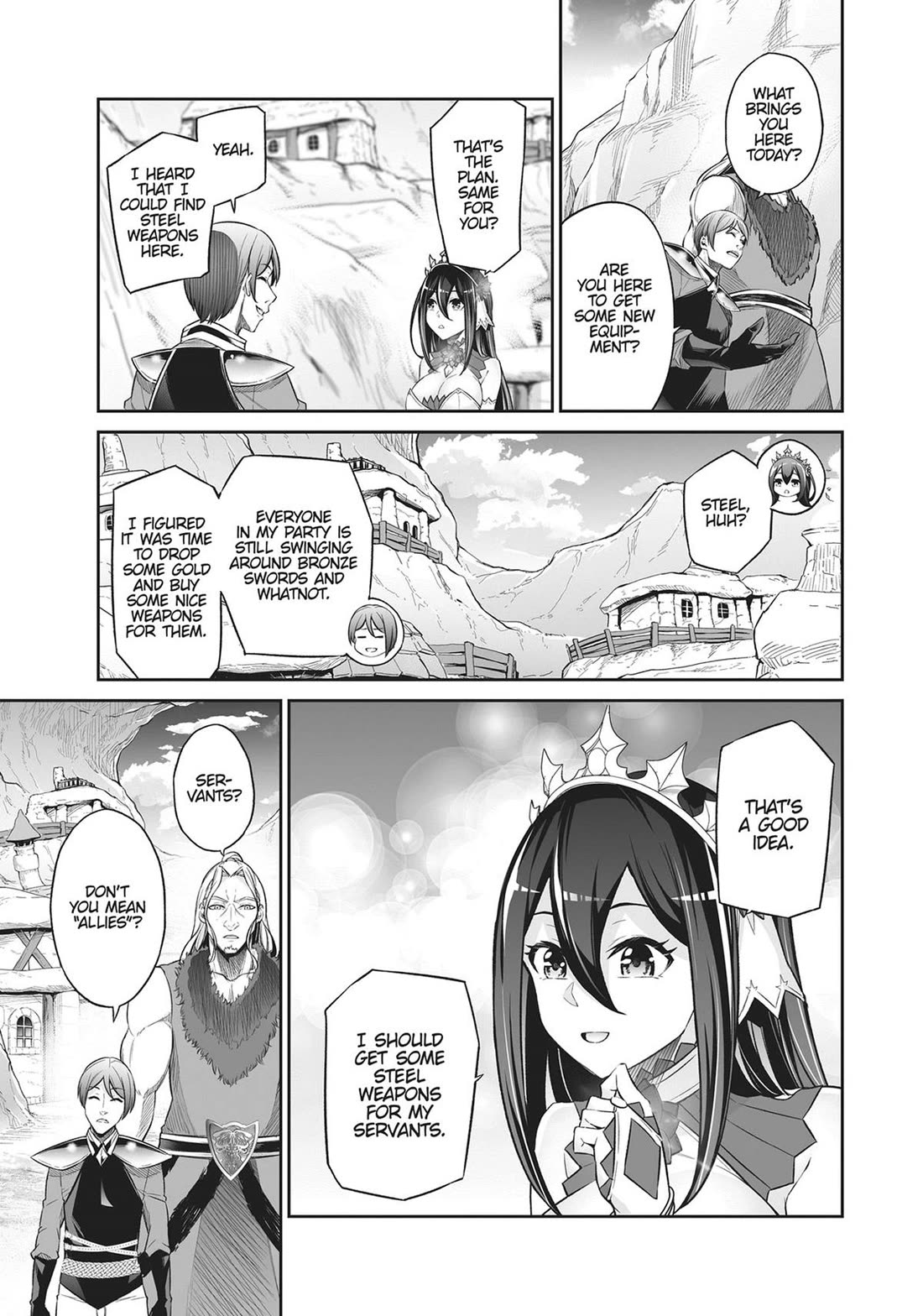 Jingai Hime Sama, Hajimemashita - Free Life Fantasy Online Chapter 29 page 34 - Chapter 29
