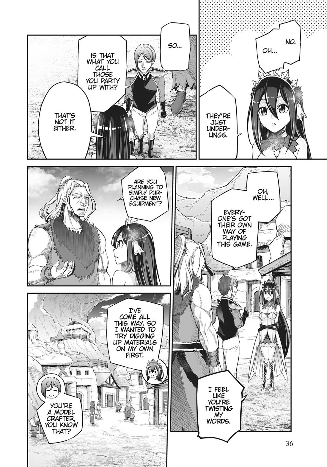 Jingai Hime Sama, Hajimemashita - Free Life Fantasy Online Chapter 29 page 35 - Chapter 29