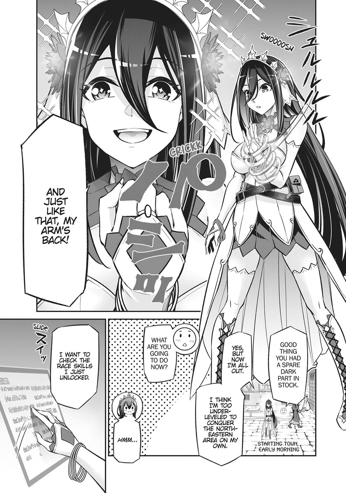 Jingai Hime Sama, Hajimemashita - Free Life Fantasy Online Chapter 29 page 5 - Chapter 29