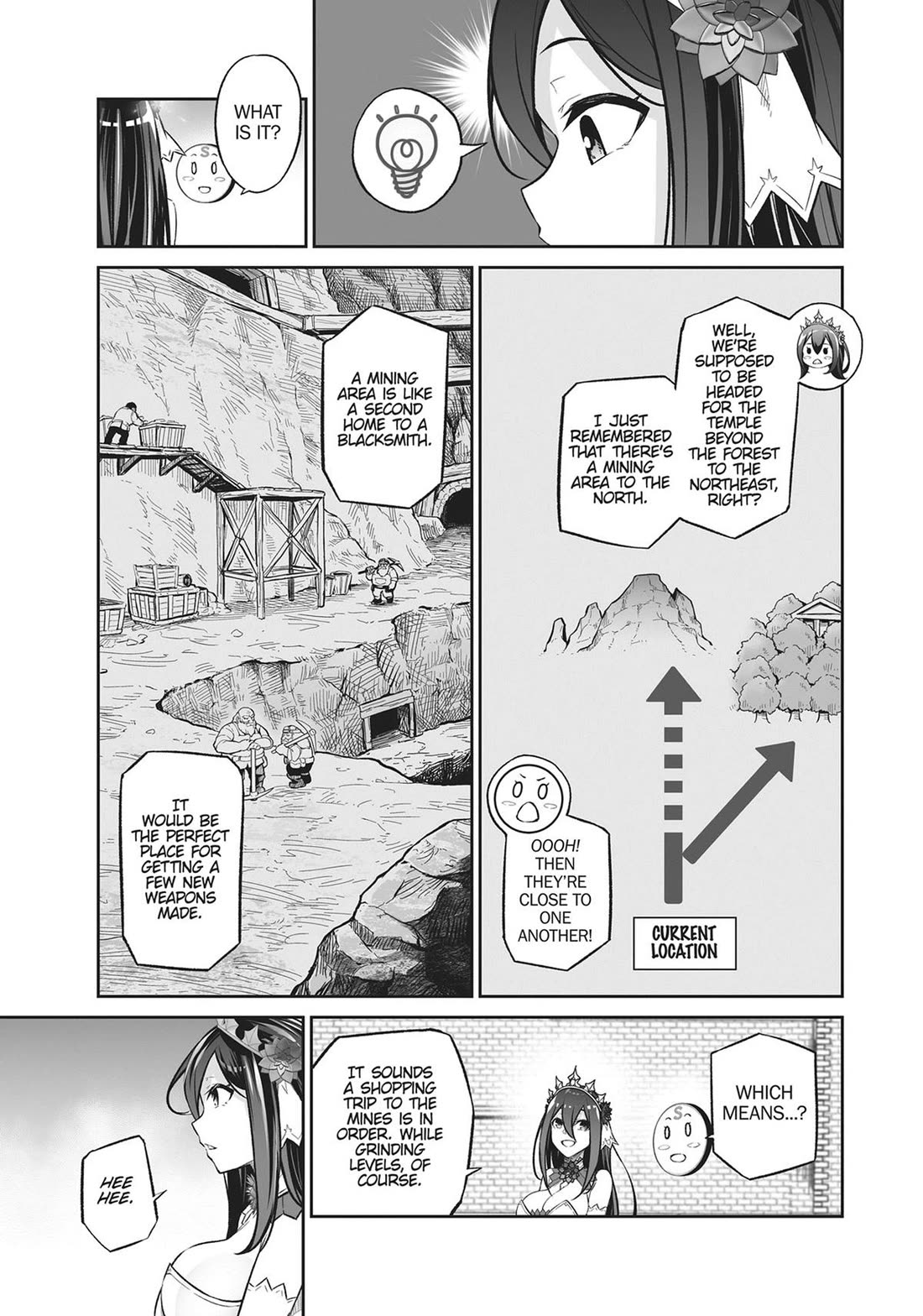 Jingai Hime Sama, Hajimemashita - Free Life Fantasy Online Chapter 29 page 7 - Chapter 29