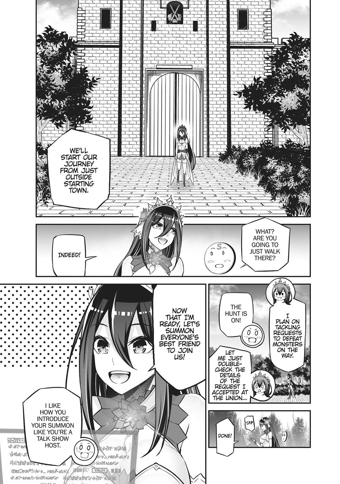 Jingai Hime Sama, Hajimemashita - Free Life Fantasy Online Chapter 29 page 9 - Chapter 29