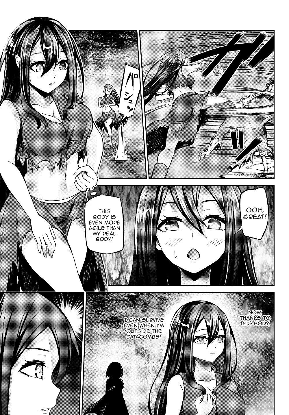 Jingai Hime Sama, Hajimemashita - Free Life Fantasy Online Chapter 3.2 page 10 - Chapter 3.2: THE ZOMBIE ATTACK OF THE NON-HUMAN RACE PRINCESS! 2