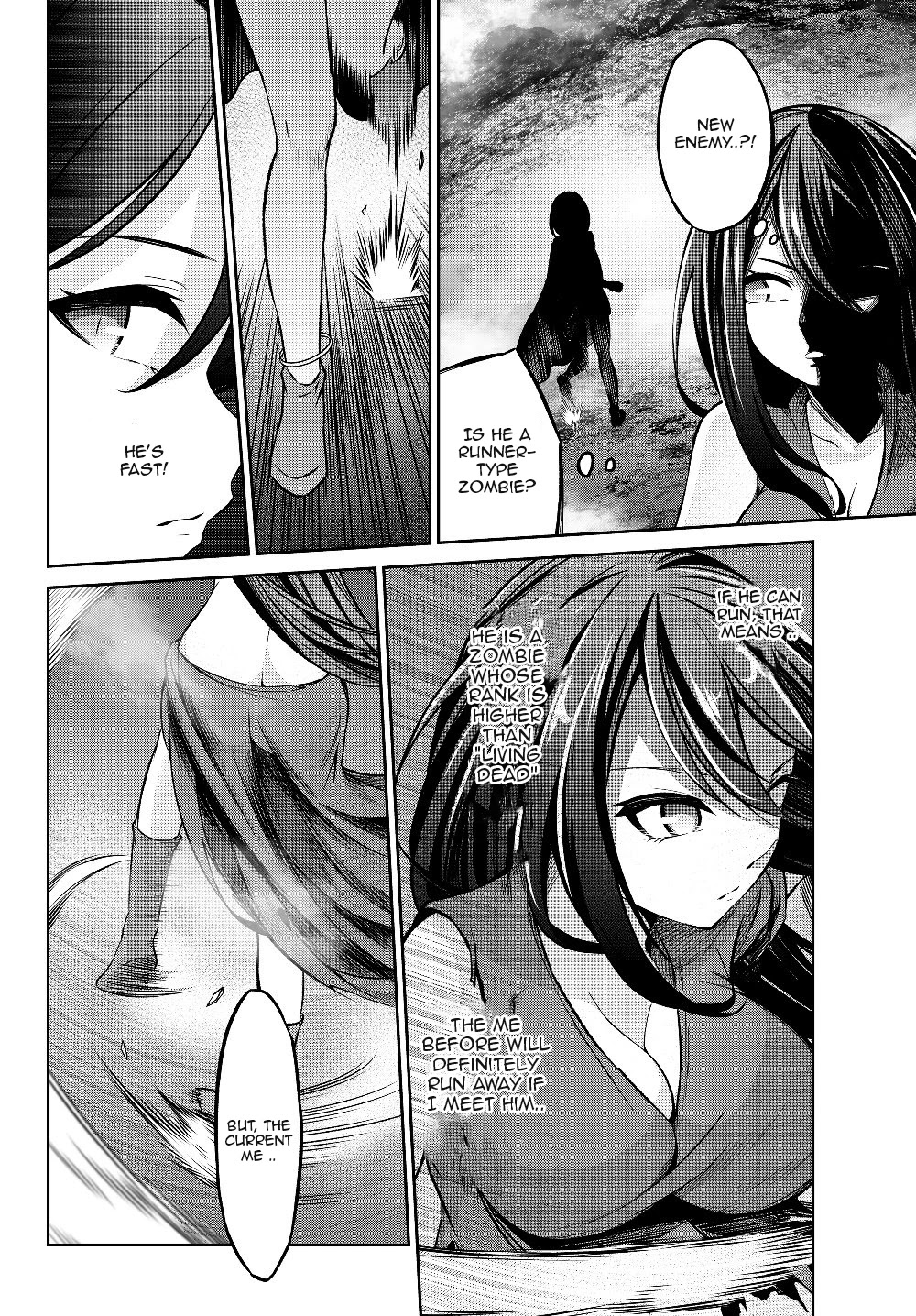 Jingai Hime Sama, Hajimemashita - Free Life Fantasy Online Chapter 3.2 page 11 - Chapter 3.2: THE ZOMBIE ATTACK OF THE NON-HUMAN RACE PRINCESS! 2