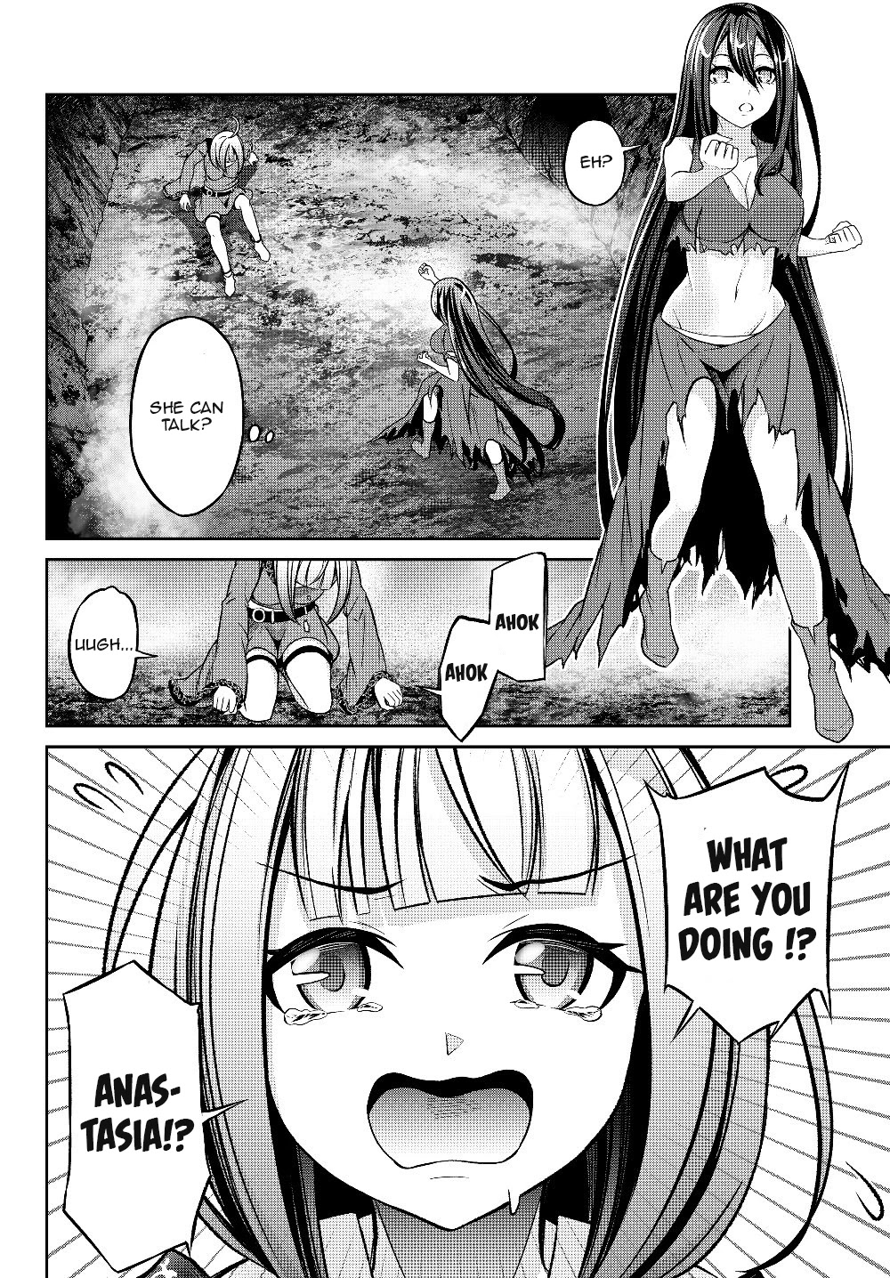Jingai Hime Sama, Hajimemashita - Free Life Fantasy Online Chapter 3.2 page 13 - Chapter 3.2: THE ZOMBIE ATTACK OF THE NON-HUMAN RACE PRINCESS! 2