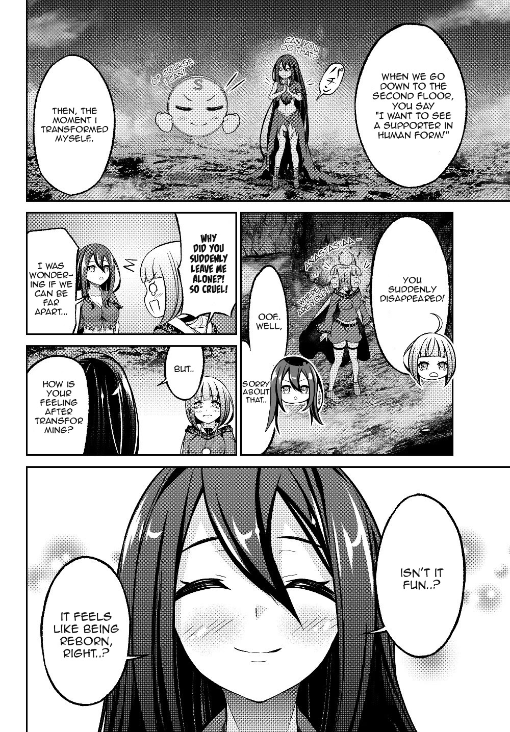 Jingai Hime Sama, Hajimemashita - Free Life Fantasy Online Chapter 3.2 page 15 - Chapter 3.2: THE ZOMBIE ATTACK OF THE NON-HUMAN RACE PRINCESS! 2