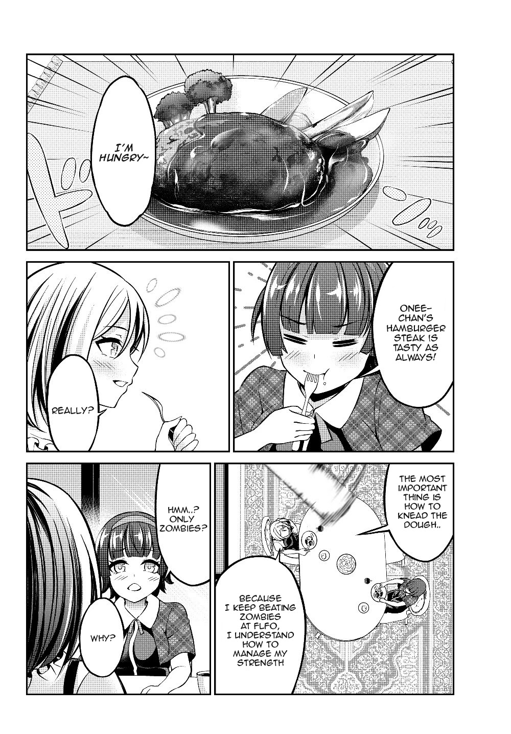 Jingai Hime Sama, Hajimemashita - Free Life Fantasy Online Chapter 3.2 page 17 - Chapter 3.2: THE ZOMBIE ATTACK OF THE NON-HUMAN RACE PRINCESS! 2