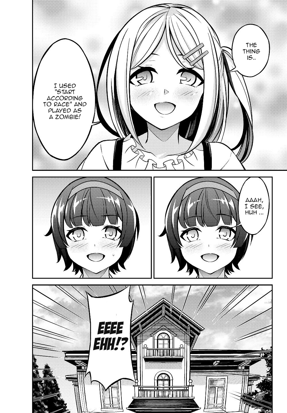 Jingai Hime Sama, Hajimemashita - Free Life Fantasy Online Chapter 3.2 page 18 - Chapter 3.2: THE ZOMBIE ATTACK OF THE NON-HUMAN RACE PRINCESS! 2