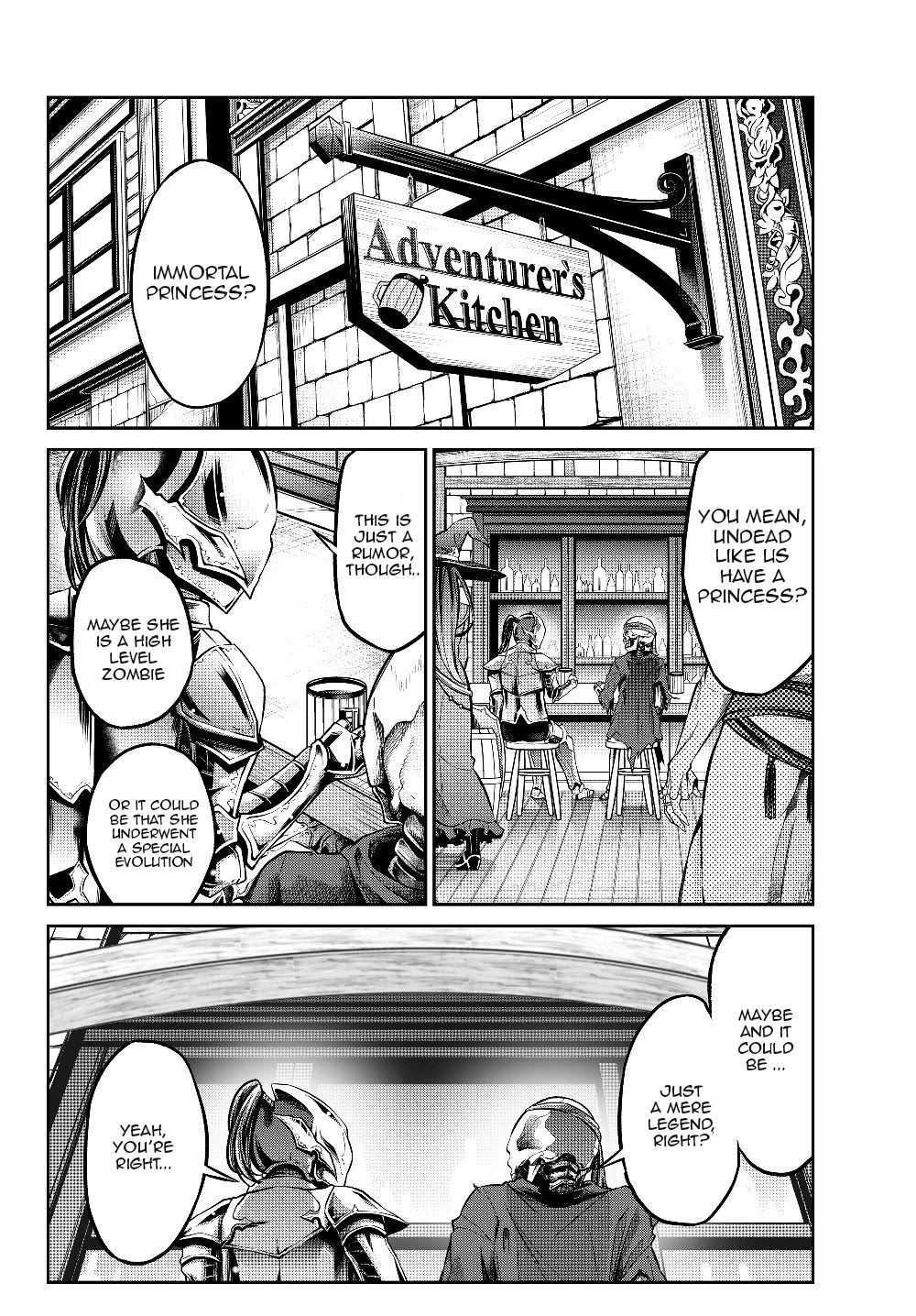 Jingai Hime Sama, Hajimemashita - Free Life Fantasy Online Chapter 3.2 page 21 - Chapter 3.2: THE ZOMBIE ATTACK OF THE NON-HUMAN RACE PRINCESS! 2