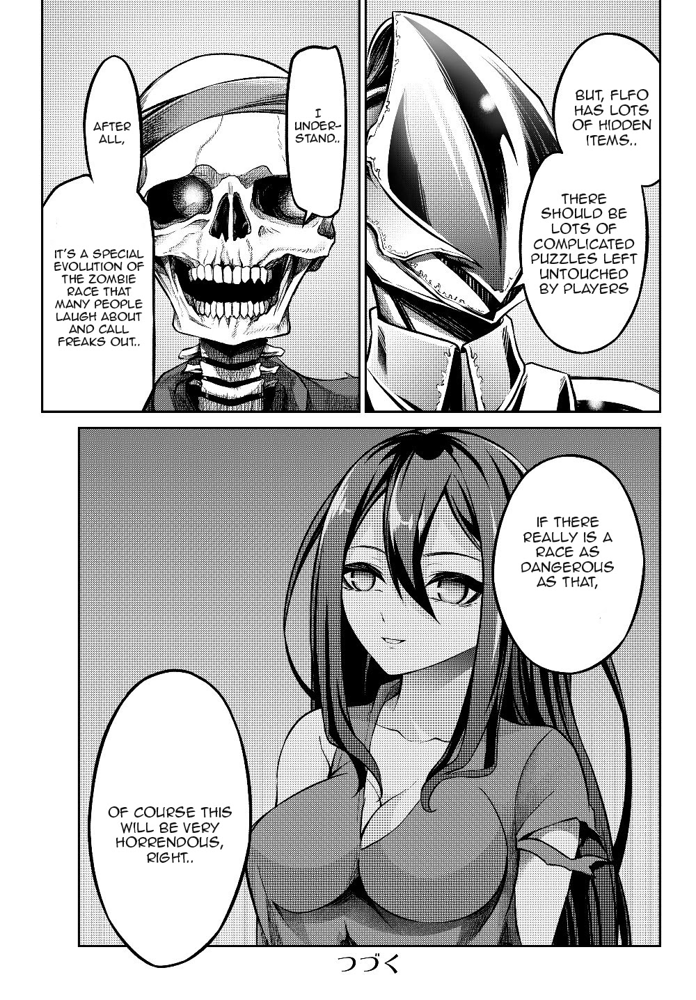 Jingai Hime Sama, Hajimemashita - Free Life Fantasy Online Chapter 3.2 page 22 - Chapter 3.2: THE ZOMBIE ATTACK OF THE NON-HUMAN RACE PRINCESS! 2