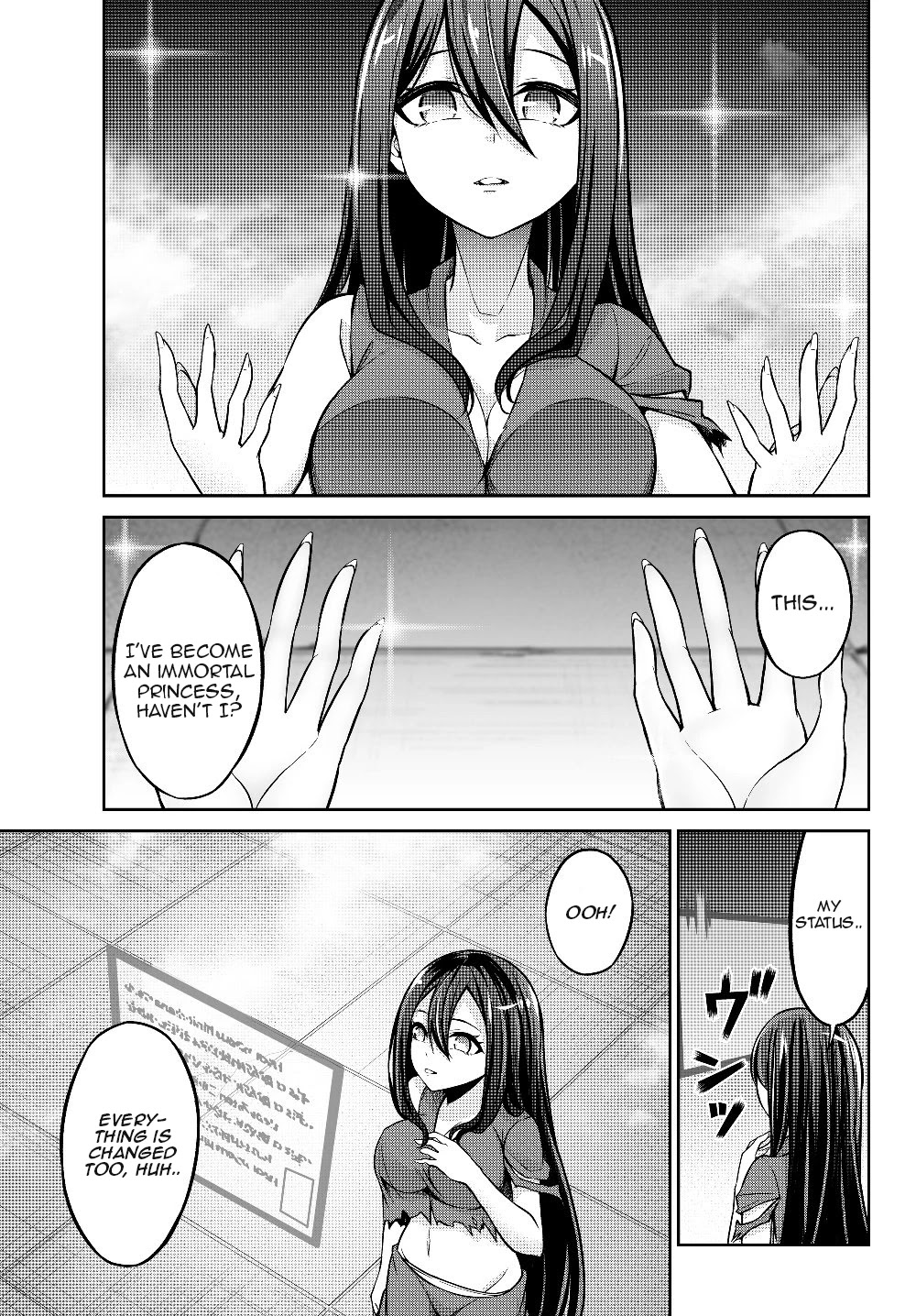 Jingai Hime Sama, Hajimemashita - Free Life Fantasy Online Chapter 3.2 page 6 - Chapter 3.2: THE ZOMBIE ATTACK OF THE NON-HUMAN RACE PRINCESS! 2