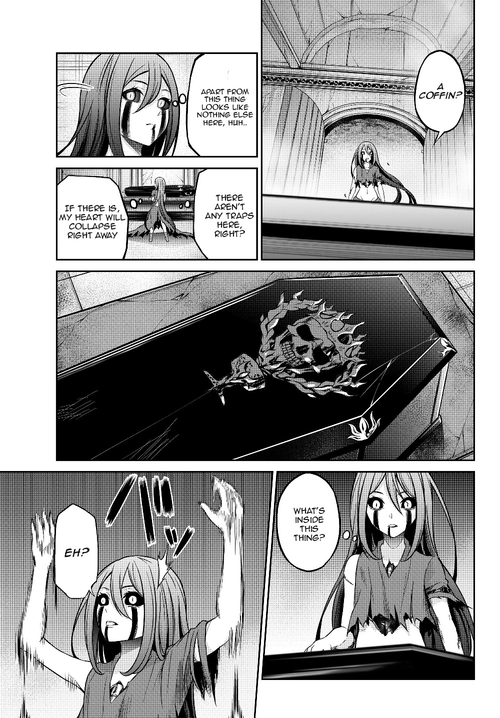 Jingai Hime Sama, Hajimemashita - Free Life Fantasy Online Chapter 3 page 17 - Chapter 3: THE ZOMBIE ATTACK OF THE NON-HUMAN RACE PRINCESS! Tomoshibi scan Firekeeper 514 + 1.8K