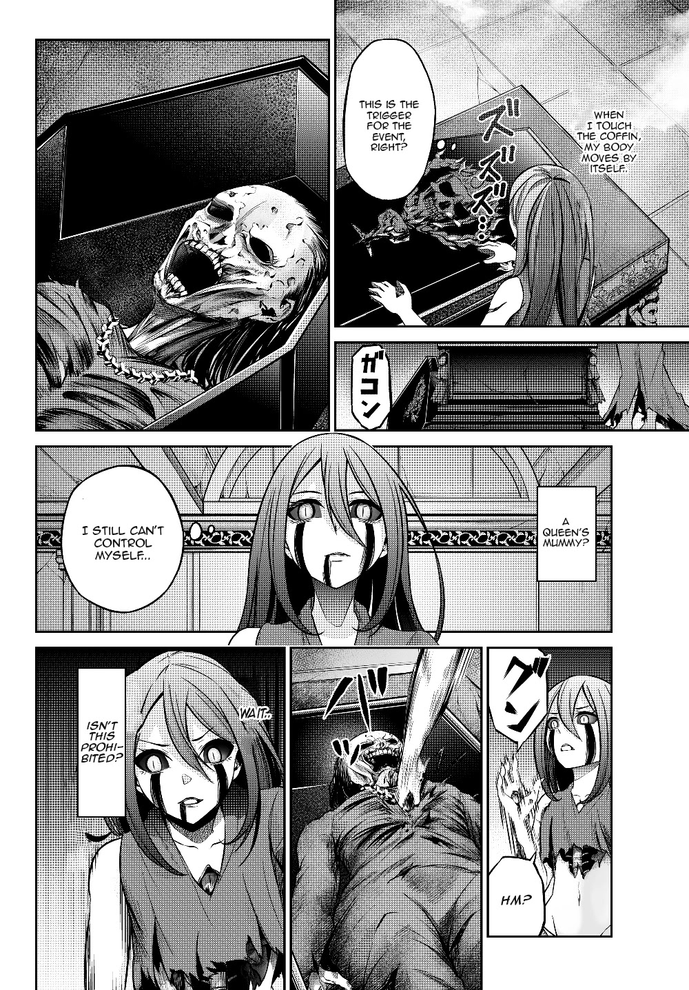 Jingai Hime Sama, Hajimemashita - Free Life Fantasy Online Chapter 3 page 18 - Chapter 3: THE ZOMBIE ATTACK OF THE NON-HUMAN RACE PRINCESS! Tomoshibi scan Firekeeper 514 + 1.8K