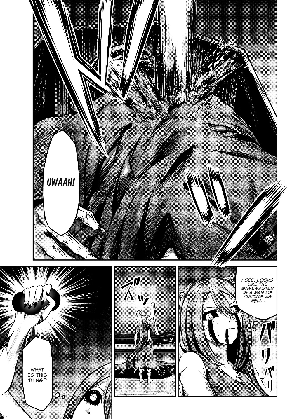 Jingai Hime Sama, Hajimemashita - Free Life Fantasy Online Chapter 3 page 19 - Chapter 3: THE ZOMBIE ATTACK OF THE NON-HUMAN RACE PRINCESS! Tomoshibi scan Firekeeper 514 + 1.8K