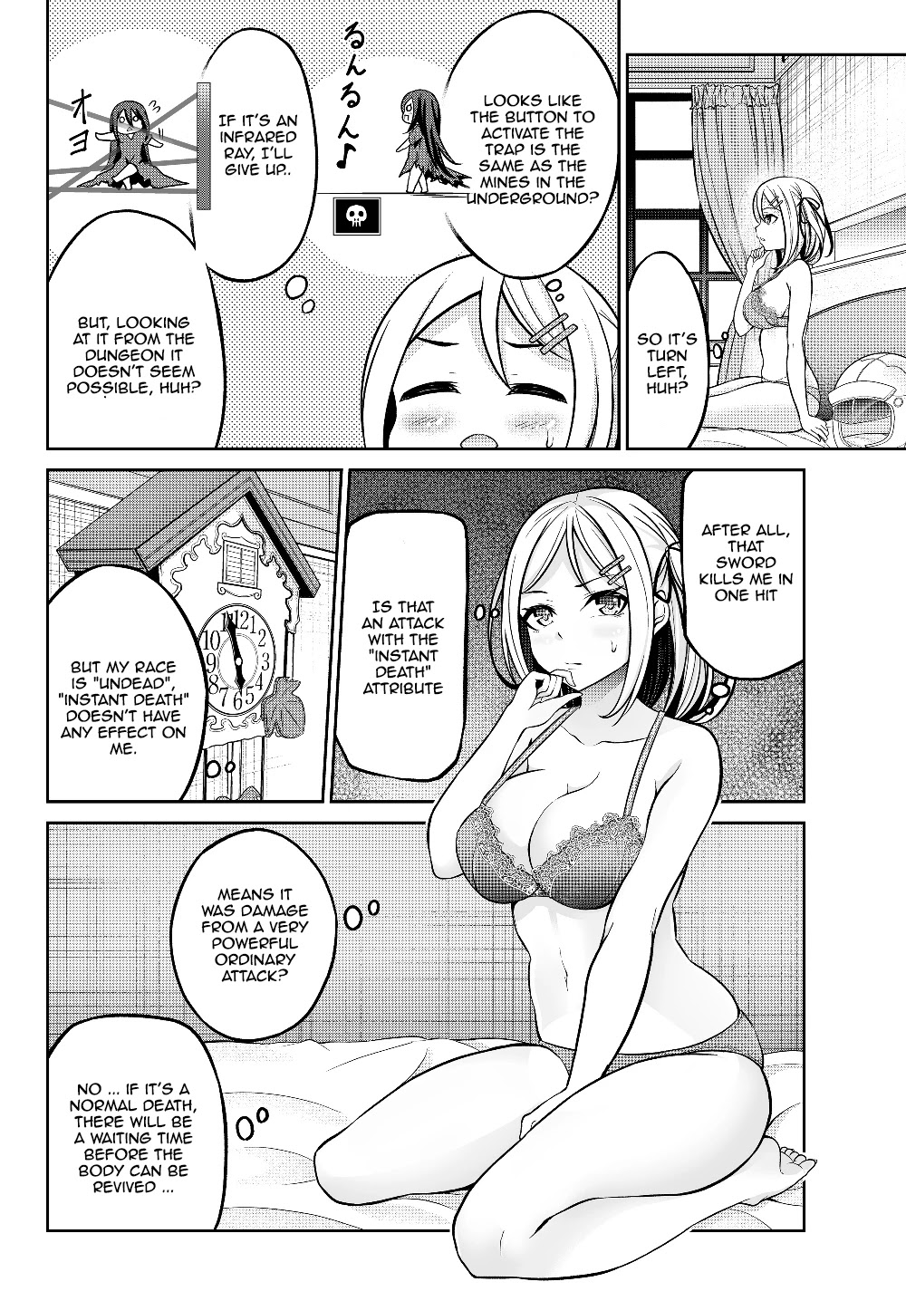 Jingai Hime Sama, Hajimemashita - Free Life Fantasy Online Chapter 3 page 4 - Chapter 3: THE ZOMBIE ATTACK OF THE NON-HUMAN RACE PRINCESS! Tomoshibi scan Firekeeper 514 + 1.8K