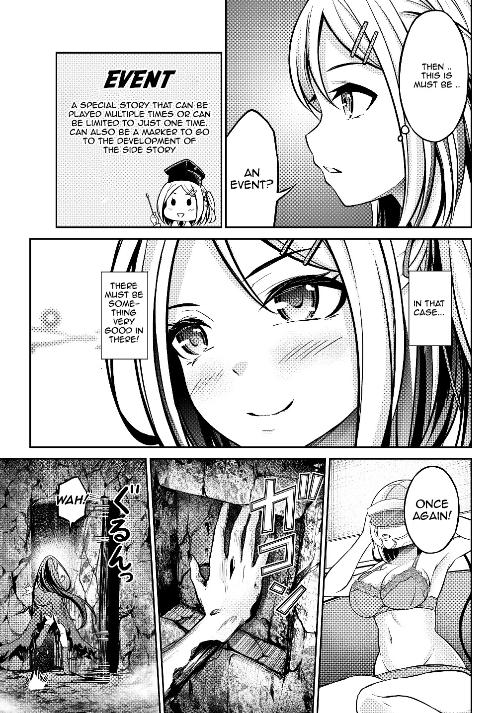 Jingai Hime Sama, Hajimemashita - Free Life Fantasy Online Chapter 3 page 5 - Chapter 3: THE ZOMBIE ATTACK OF THE NON-HUMAN RACE PRINCESS! Tomoshibi scan Firekeeper 514 + 1.8K