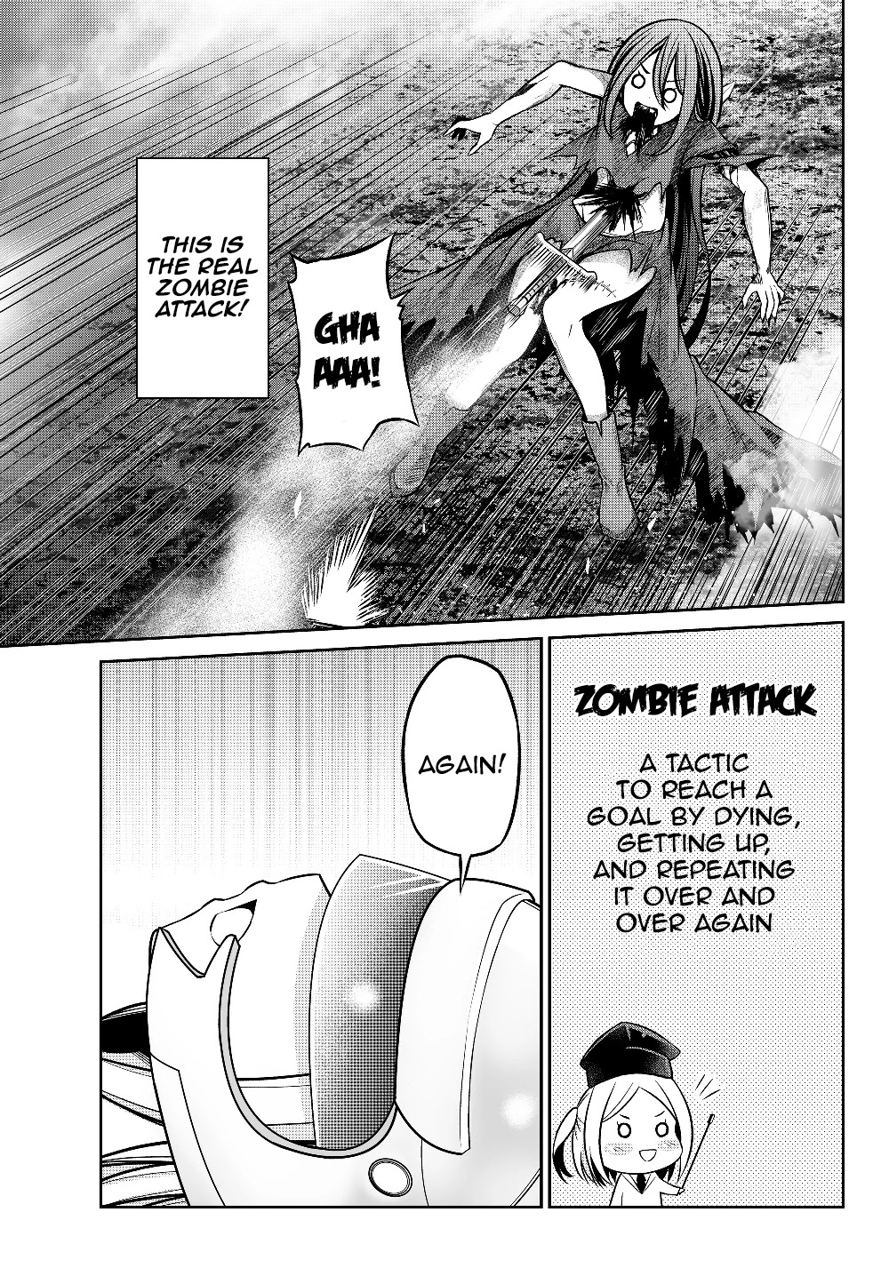 Jingai Hime Sama, Hajimemashita - Free Life Fantasy Online Chapter 3 page 9 - Chapter 3: THE ZOMBIE ATTACK OF THE NON-HUMAN RACE PRINCESS! Tomoshibi scan Firekeeper 514 + 1.8K