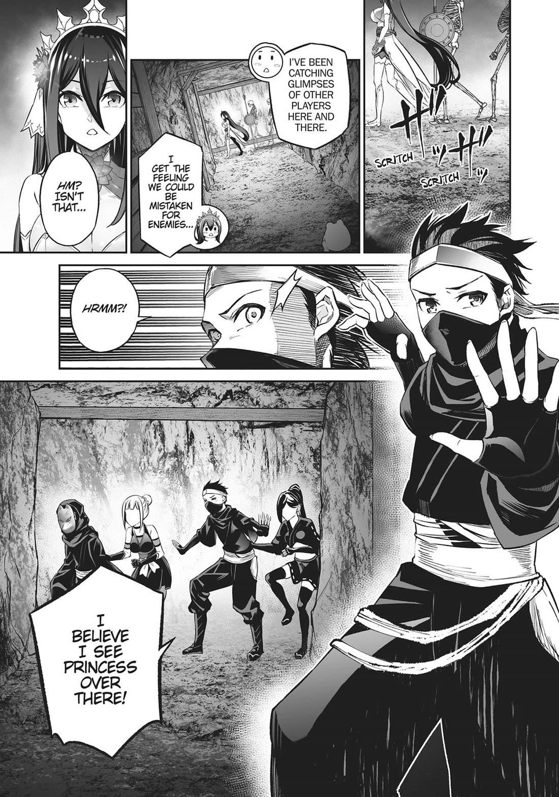 Jingai Hime Sama, Hajimemashita - Free Life Fantasy Online Chapter 30 page 11 - Chapter 30