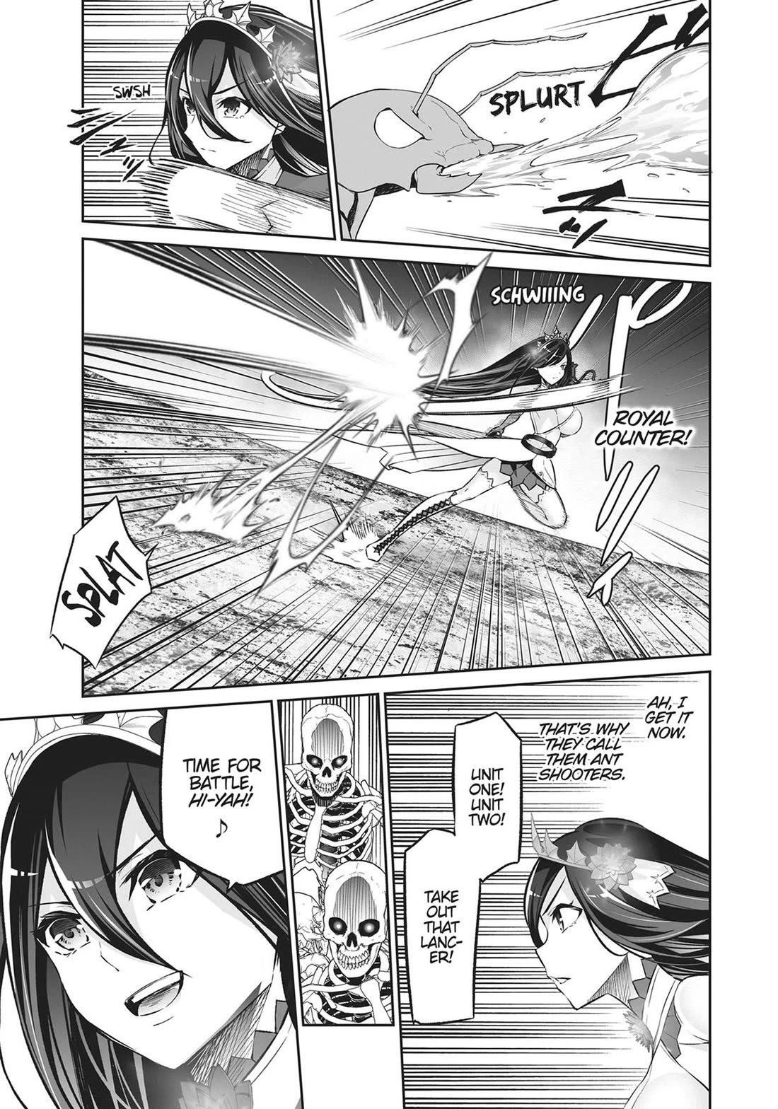 Jingai Hime Sama, Hajimemashita - Free Life Fantasy Online Chapter 30 page 15 - Chapter 30