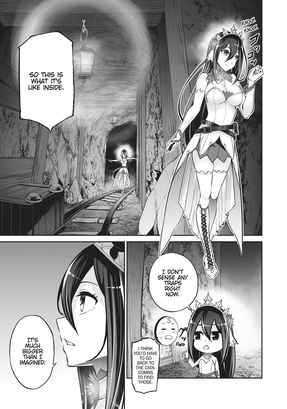 Jingai Hime Sama, Hajimemashita - Free Life Fantasy Online Chapter 30 page 3 - Chapter 30