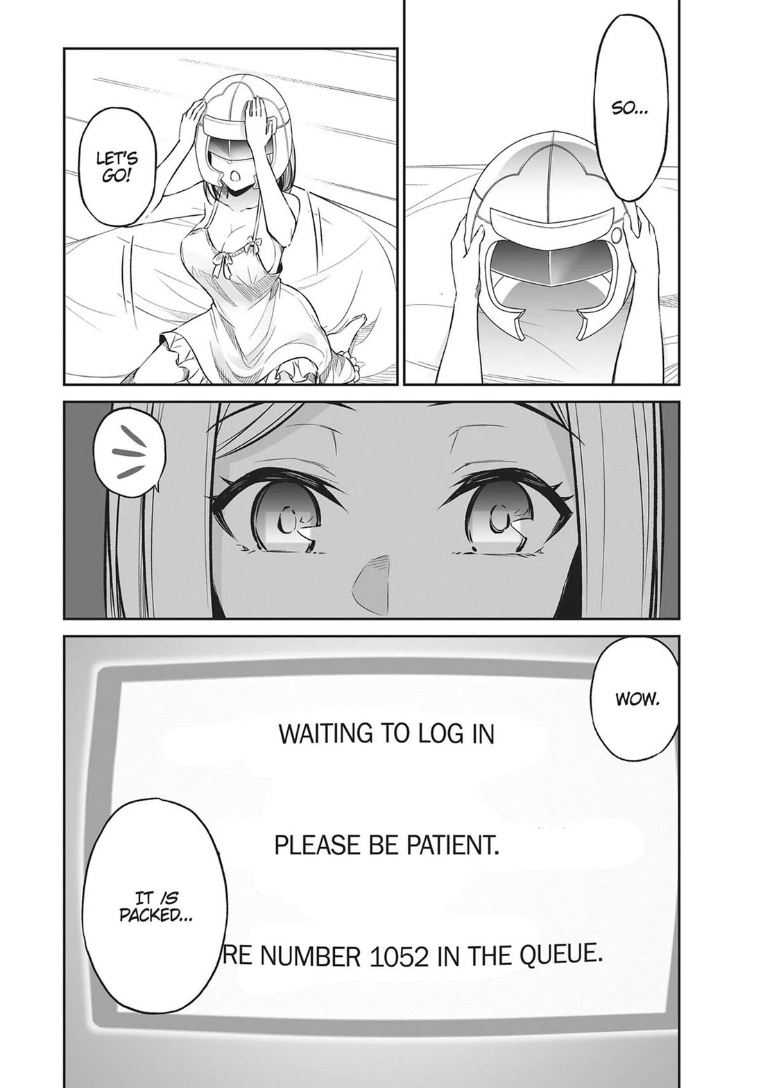 Jingai Hime Sama, Hajimemashita - Free Life Fantasy Online Chapter 30 page 32 - Chapter 30