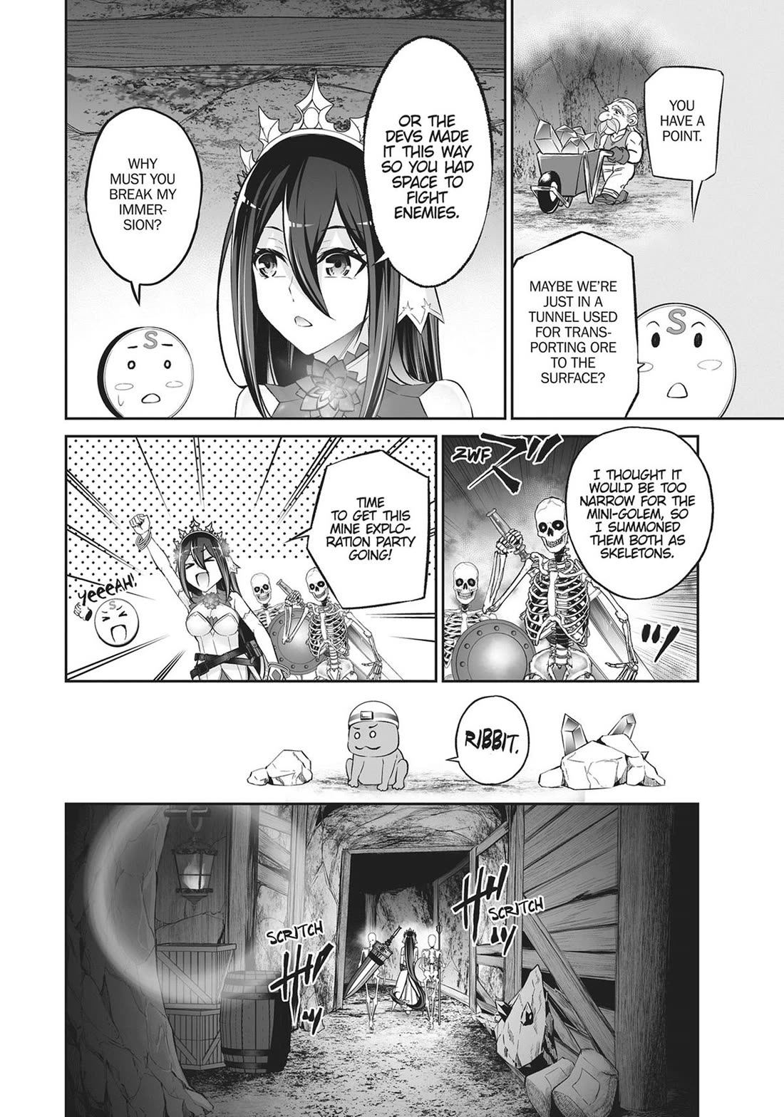 Jingai Hime Sama, Hajimemashita - Free Life Fantasy Online Chapter 30 page 4 - Chapter 30