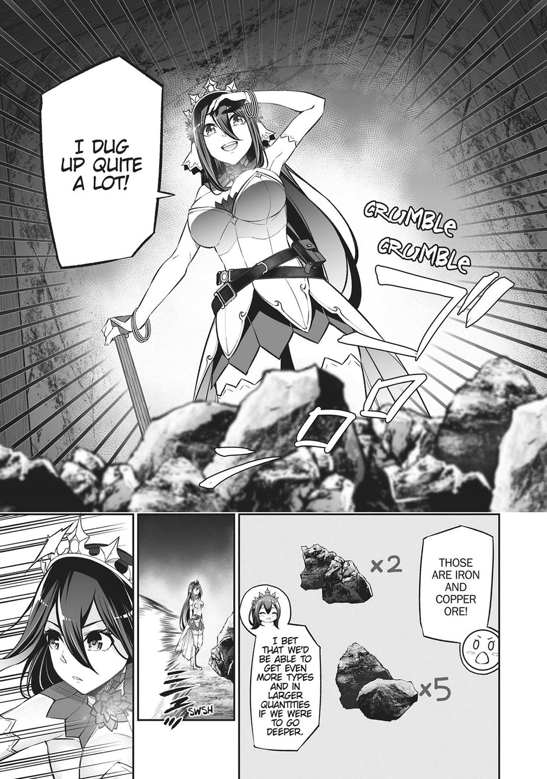 Jingai Hime Sama, Hajimemashita - Free Life Fantasy Online Chapter 30 page 7 - Chapter 30