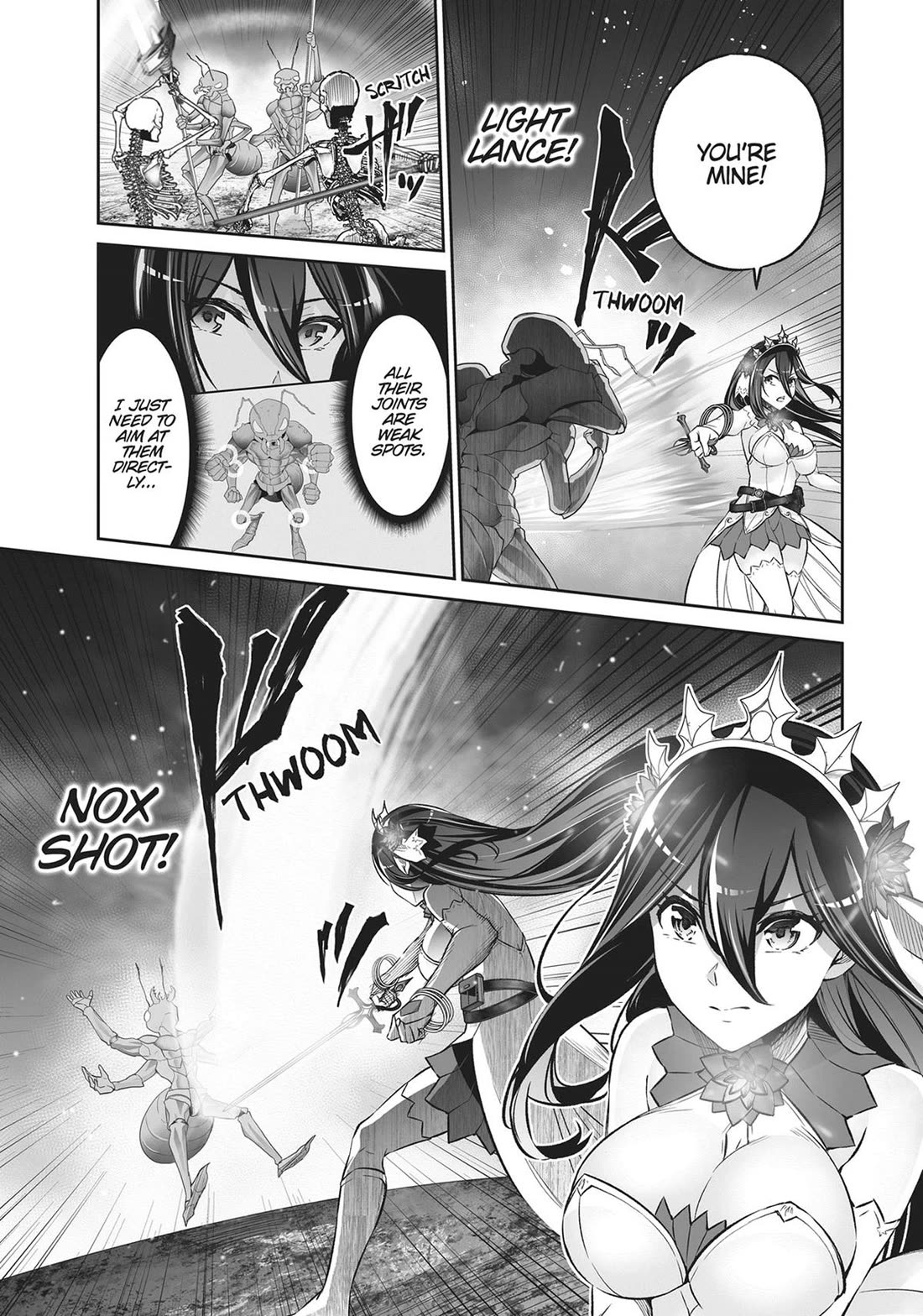 Jingai Hime Sama, Hajimemashita - Free Life Fantasy Online Chapter 30 page 9 - Chapter 30