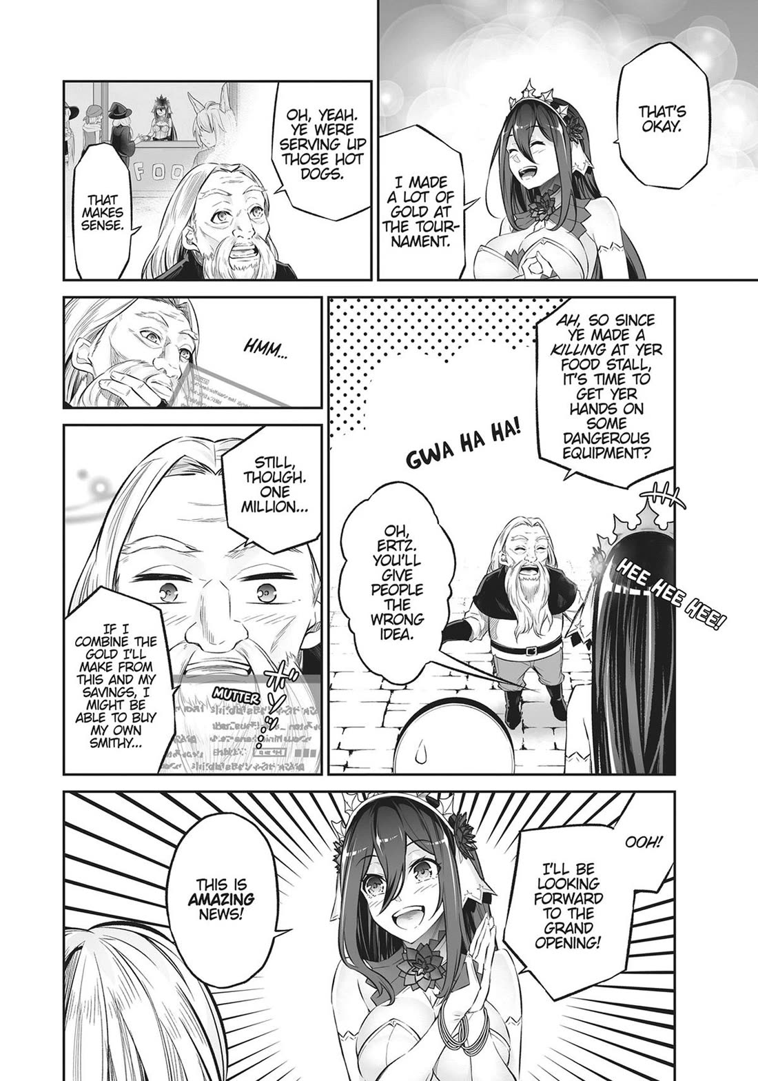 Jingai Hime Sama, Hajimemashita - Free Life Fantasy Online Chapter 31 page 10 - Chapter 31