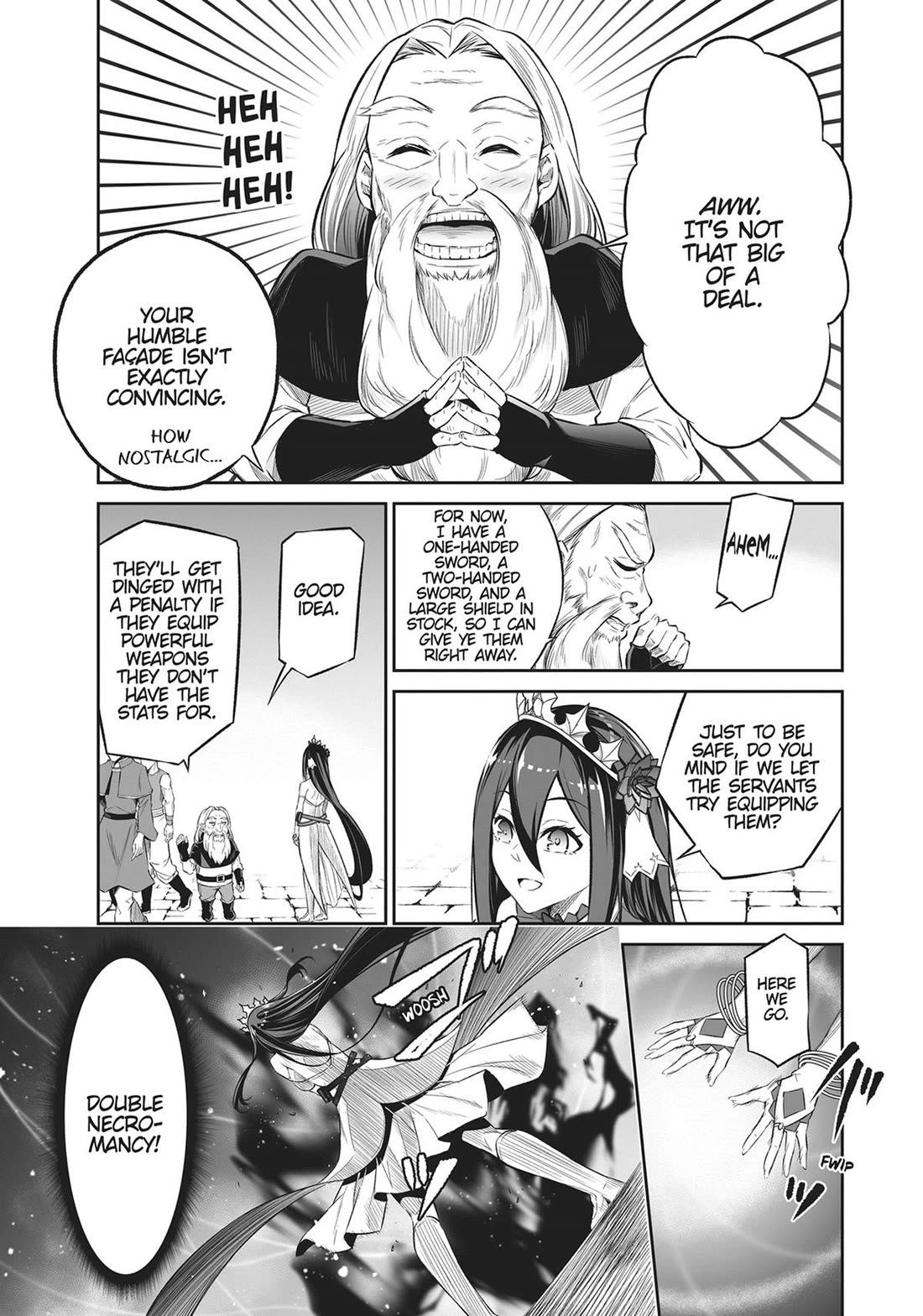 Jingai Hime Sama, Hajimemashita - Free Life Fantasy Online Chapter 31 page 11 - Chapter 31