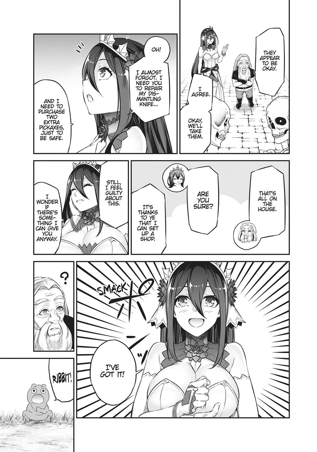 Jingai Hime Sama, Hajimemashita - Free Life Fantasy Online Chapter 31 page 13 - Chapter 31