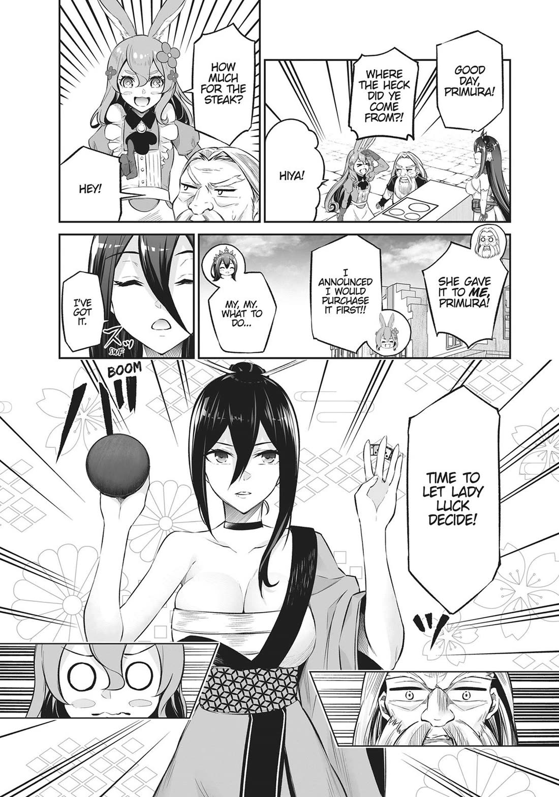 Jingai Hime Sama, Hajimemashita - Free Life Fantasy Online Chapter 31 page 15 - Chapter 31