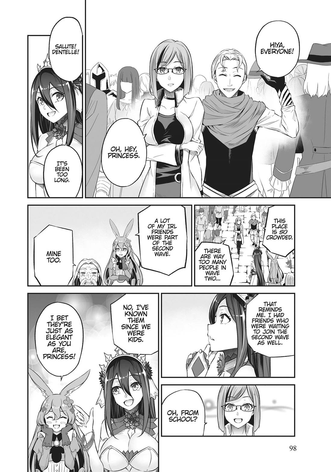 Jingai Hime Sama, Hajimemashita - Free Life Fantasy Online Chapter 31 page 20 - Chapter 31