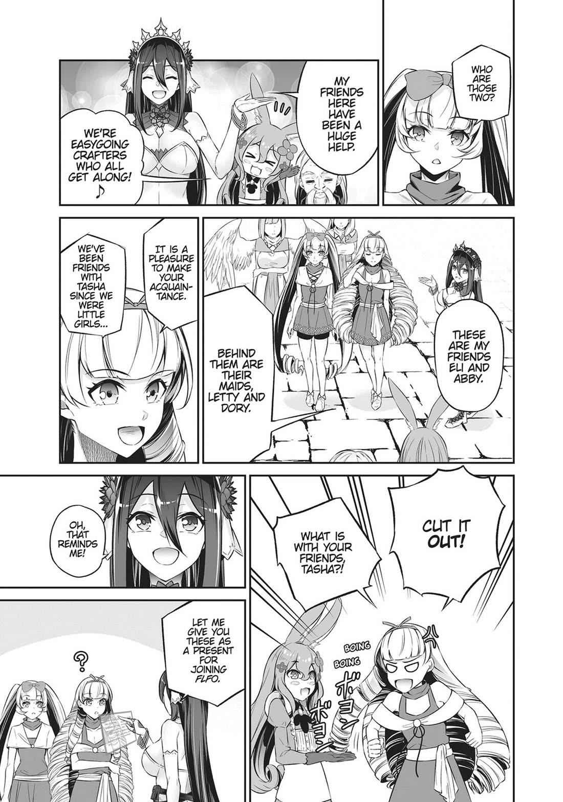 Jingai Hime Sama, Hajimemashita - Free Life Fantasy Online Chapter 31 page 23 - Chapter 31