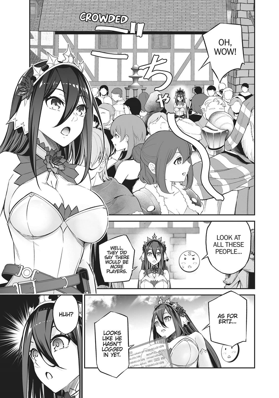 Jingai Hime Sama, Hajimemashita - Free Life Fantasy Online Chapter 31 page 3 - Chapter 31