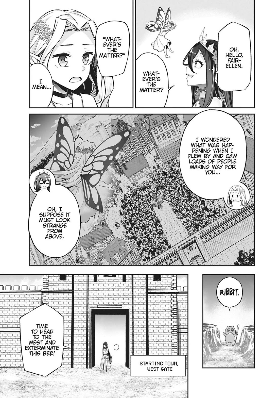 Jingai Hime Sama, Hajimemashita - Free Life Fantasy Online Chapter 31 page 31 - Chapter 31