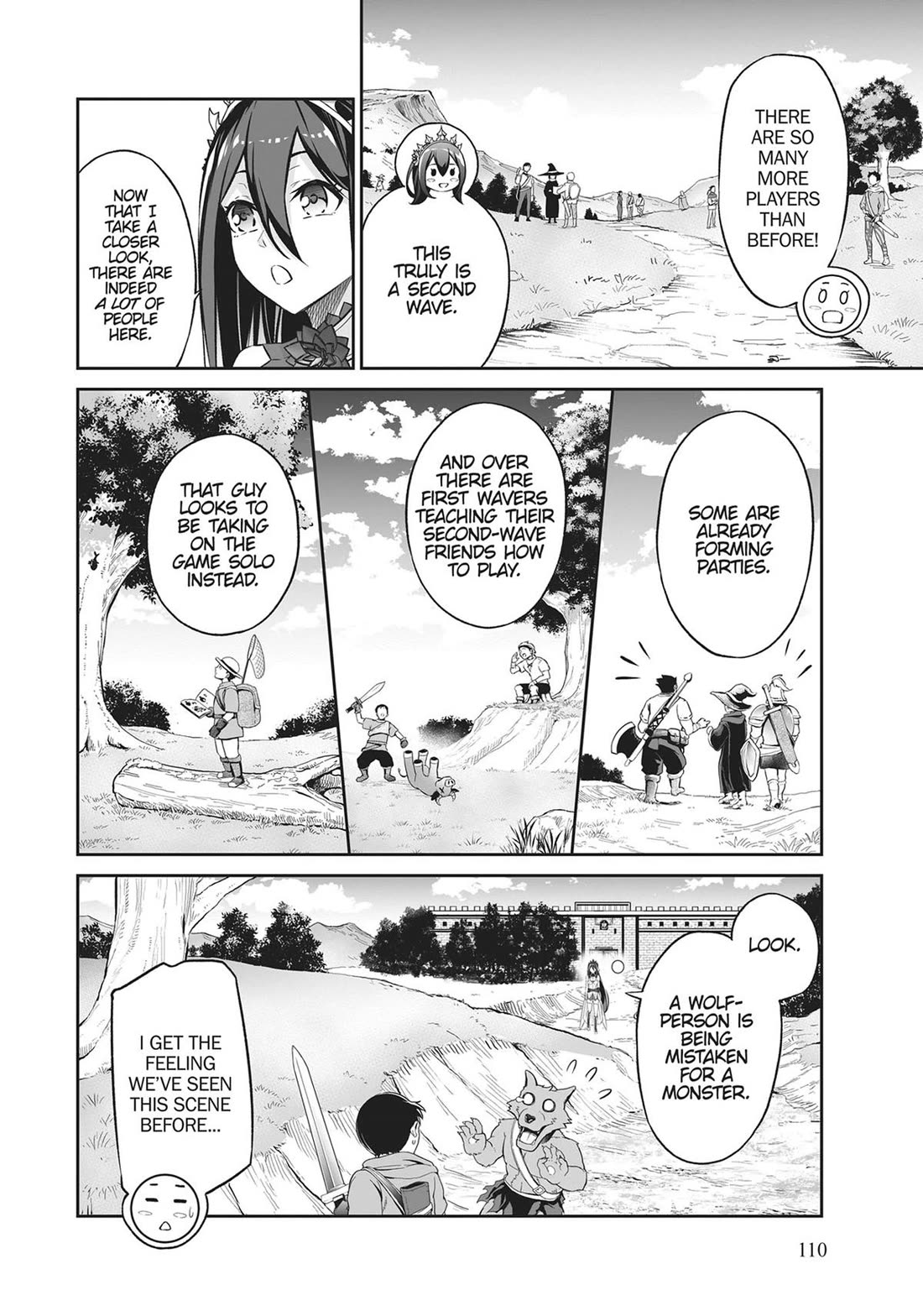 Jingai Hime Sama, Hajimemashita - Free Life Fantasy Online Chapter 31 page 32 - Chapter 31