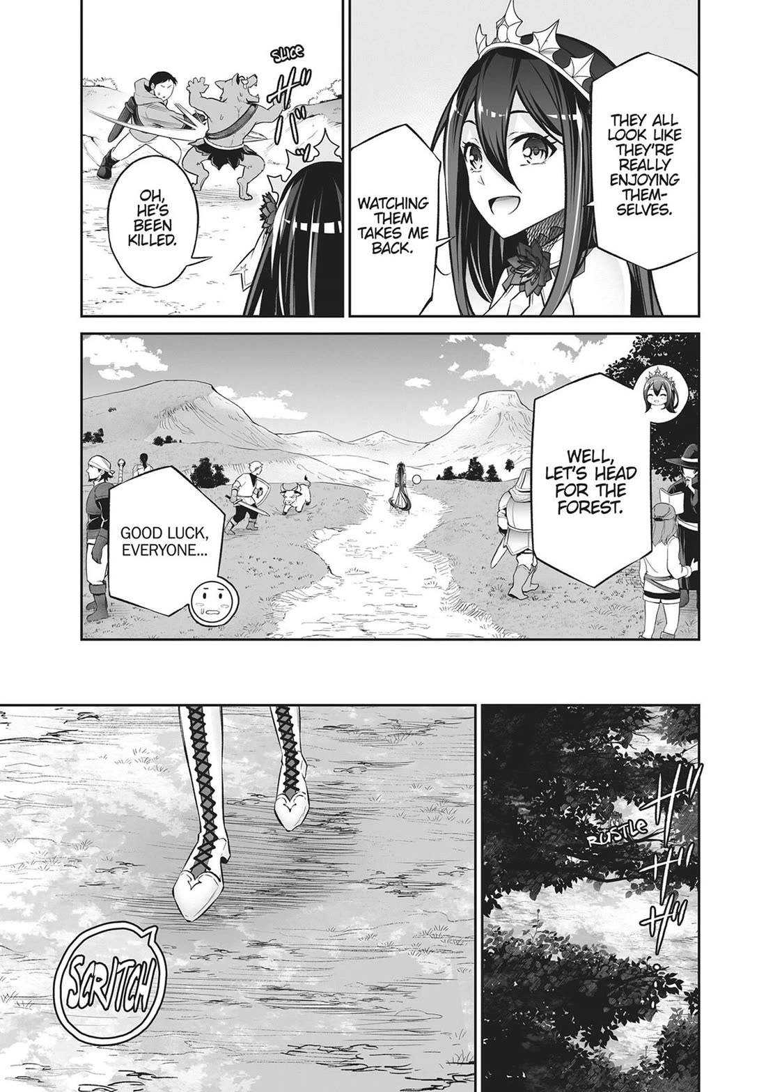 Jingai Hime Sama, Hajimemashita - Free Life Fantasy Online Chapter 31 page 33 - Chapter 31