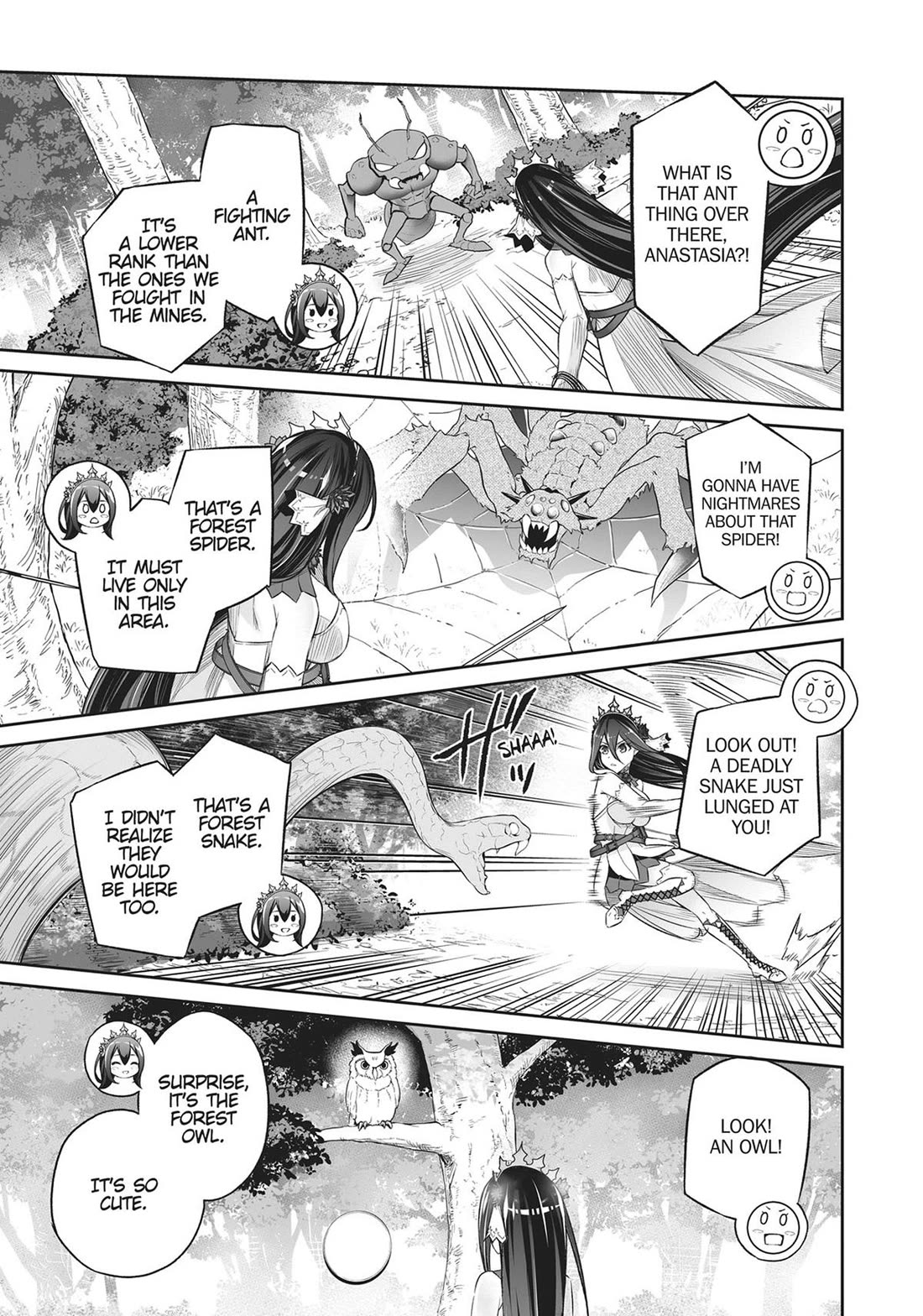 Jingai Hime Sama, Hajimemashita - Free Life Fantasy Online Chapter 31 page 35 - Chapter 31