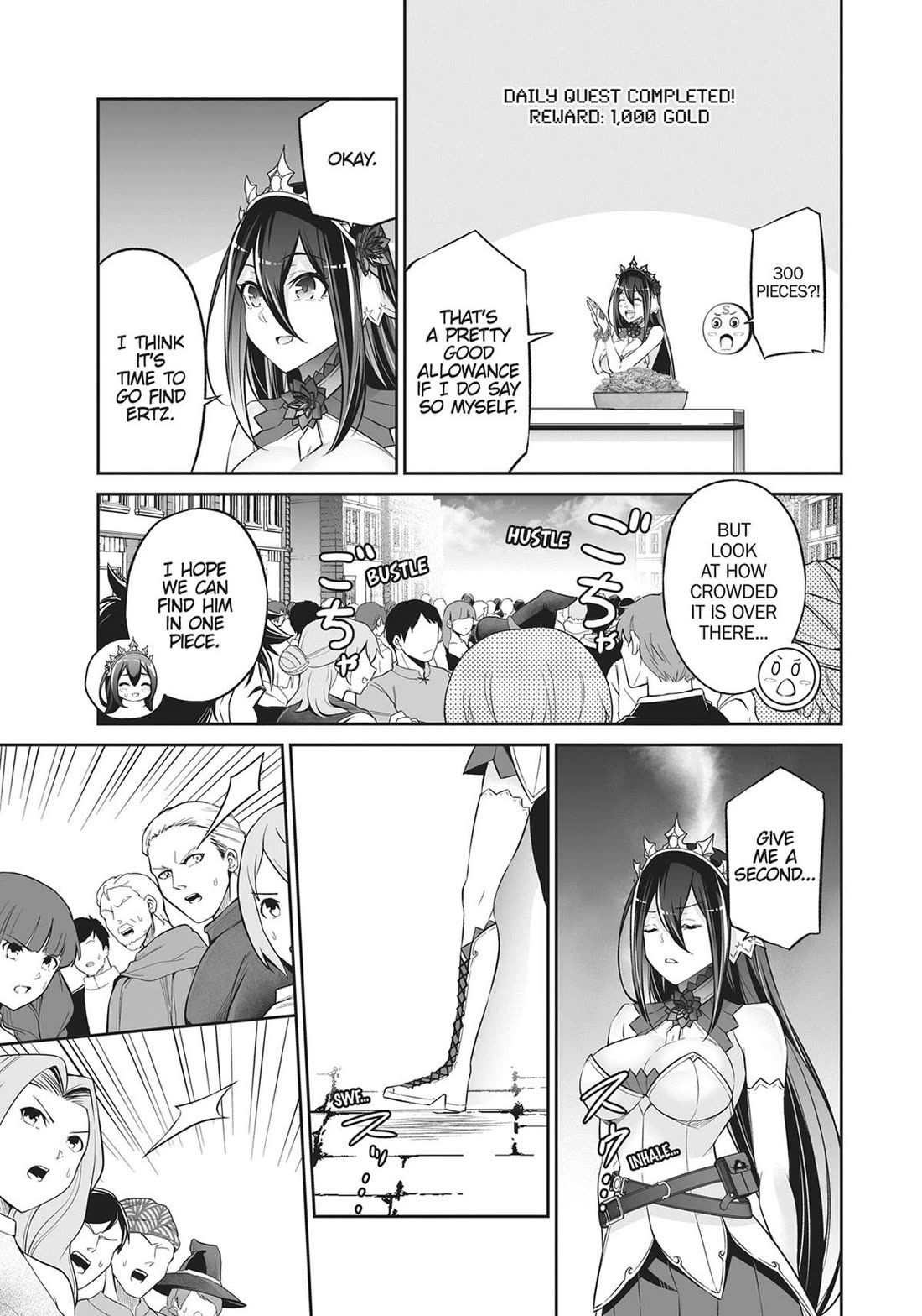 Jingai Hime Sama, Hajimemashita - Free Life Fantasy Online Chapter 31 page 5 - Chapter 31