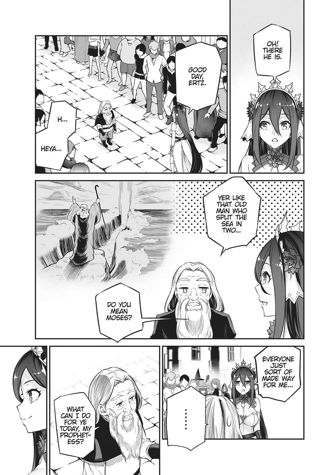 Jingai Hime Sama, Hajimemashita - Free Life Fantasy Online Chapter 31 page 7 - Chapter 31