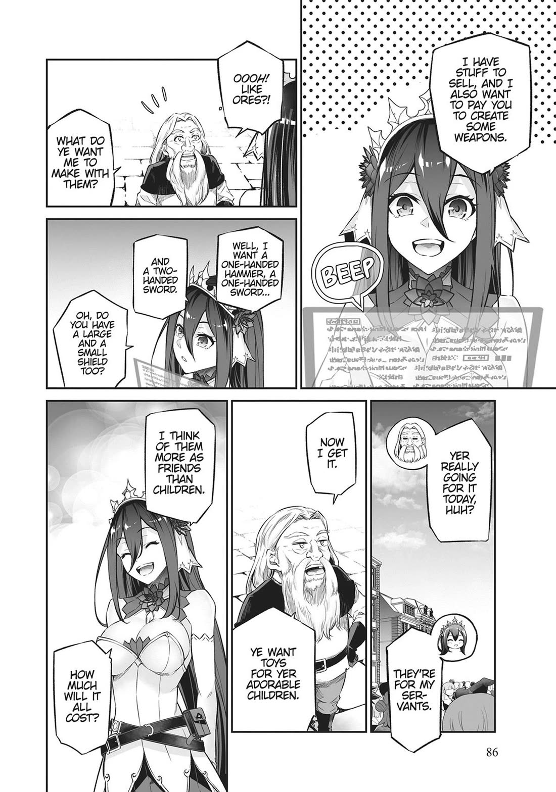Jingai Hime Sama, Hajimemashita - Free Life Fantasy Online Chapter 31 page 8 - Chapter 31