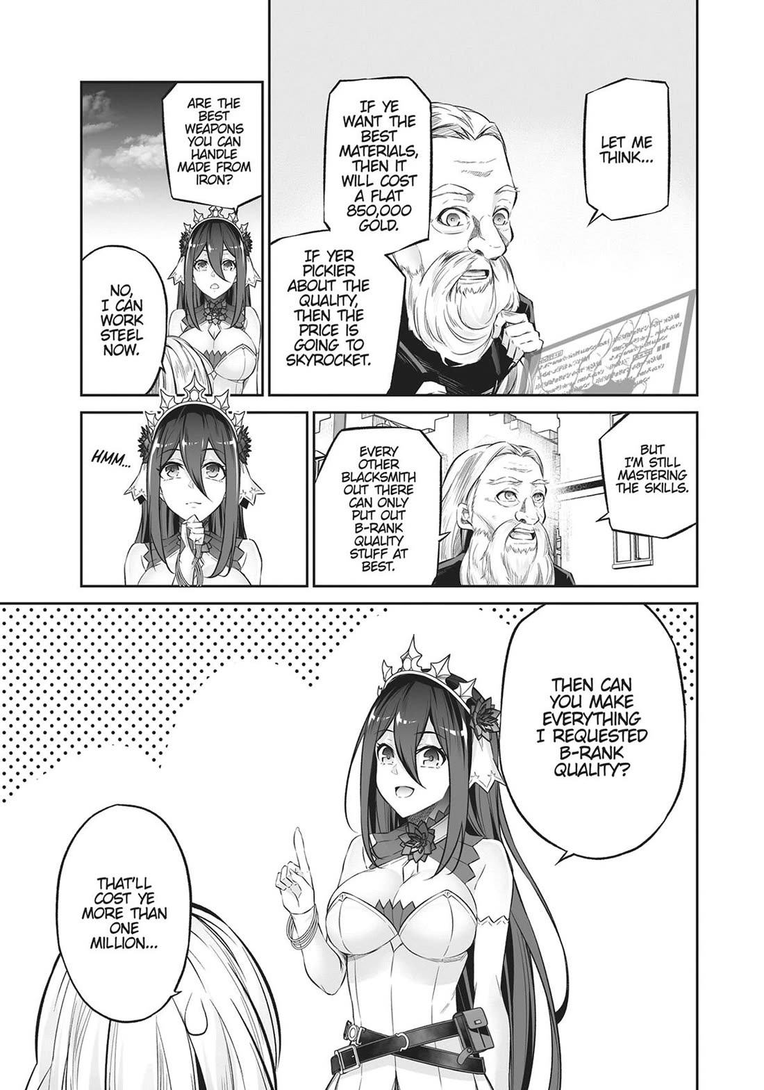 Jingai Hime Sama, Hajimemashita - Free Life Fantasy Online Chapter 31 page 9 - Chapter 31