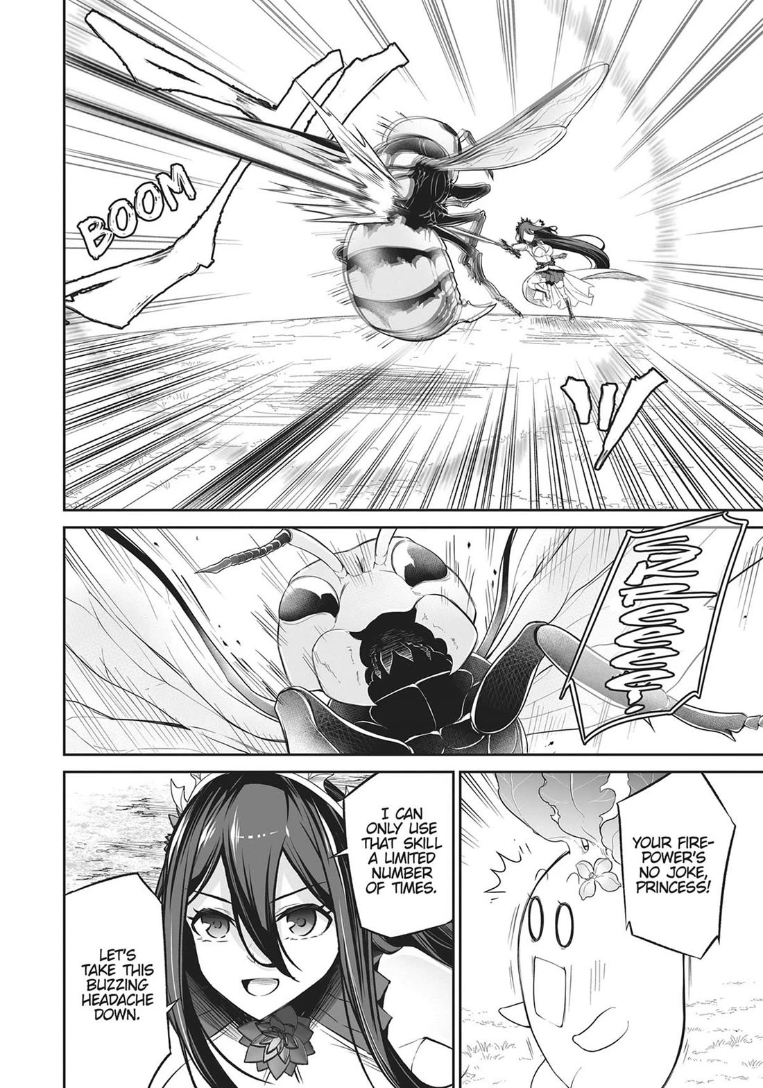 Jingai Hime Sama, Hajimemashita - Free Life Fantasy Online Chapter 32 page 12 - Chapter 32