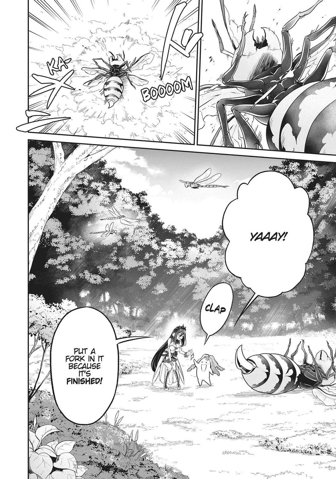 Jingai Hime Sama, Hajimemashita - Free Life Fantasy Online Chapter 32 page 14 - Chapter 32