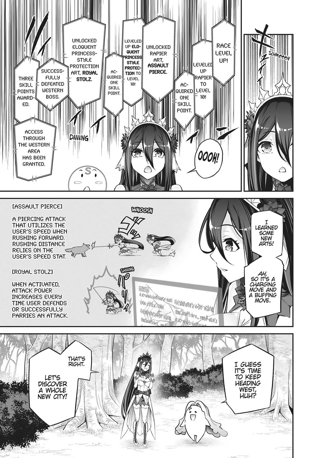 Jingai Hime Sama, Hajimemashita - Free Life Fantasy Online Chapter 32 page 15 - Chapter 32