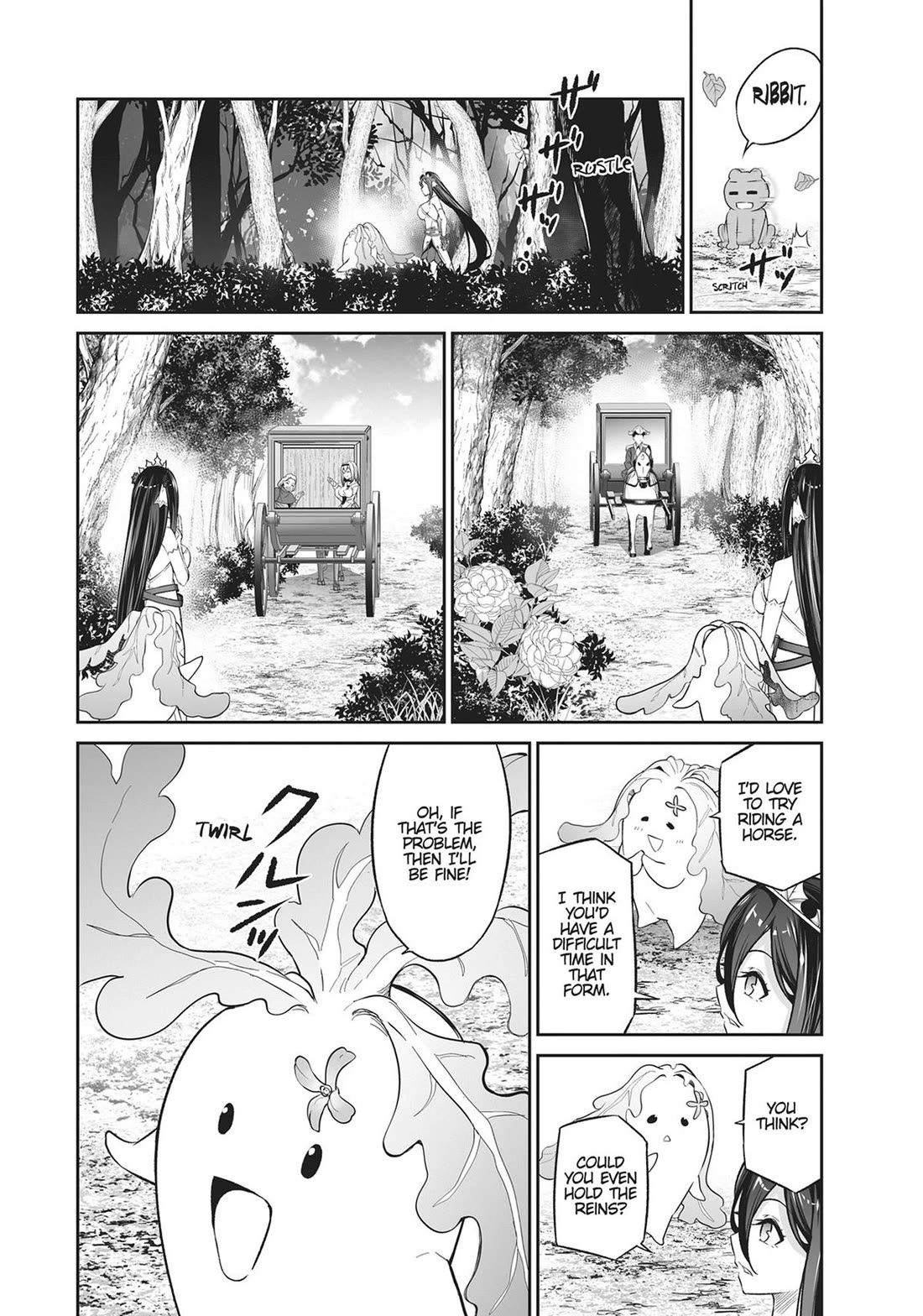 Jingai Hime Sama, Hajimemashita - Free Life Fantasy Online Chapter 32 page 16 - Chapter 32
